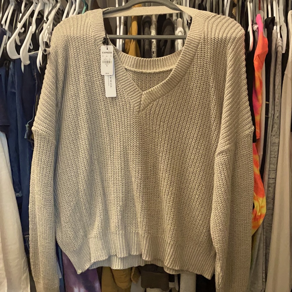 NWT Express Sweater